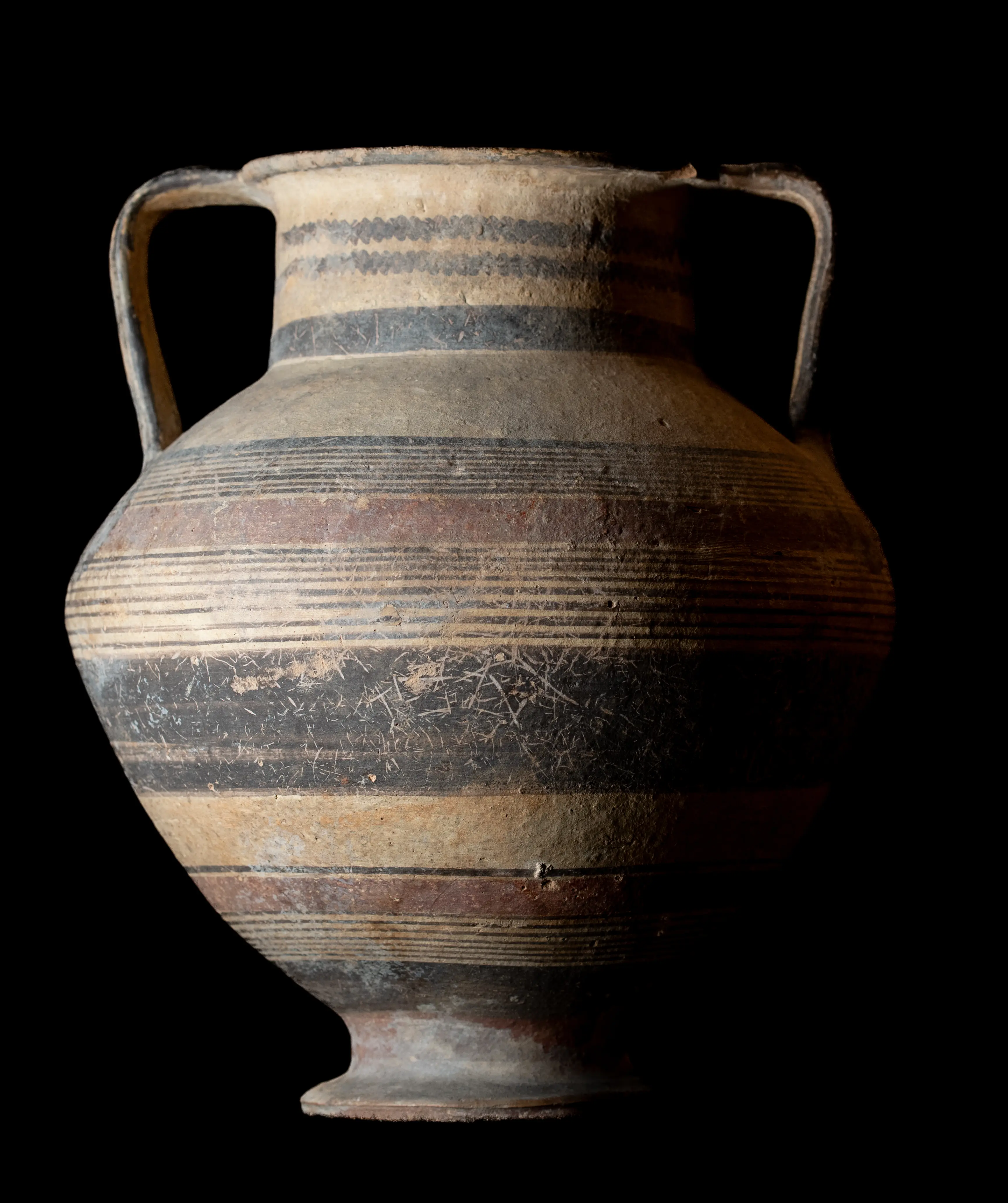 Bichrome Jar - image 1