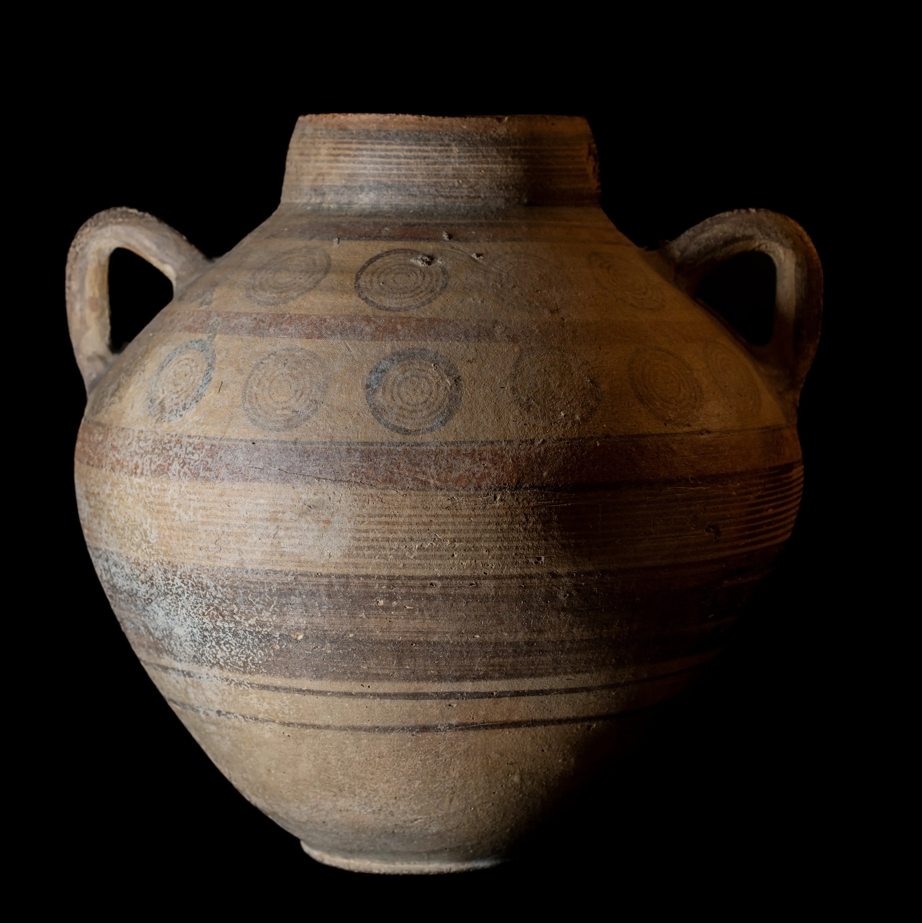 Bichrome Stamnos Style Jar - image 1