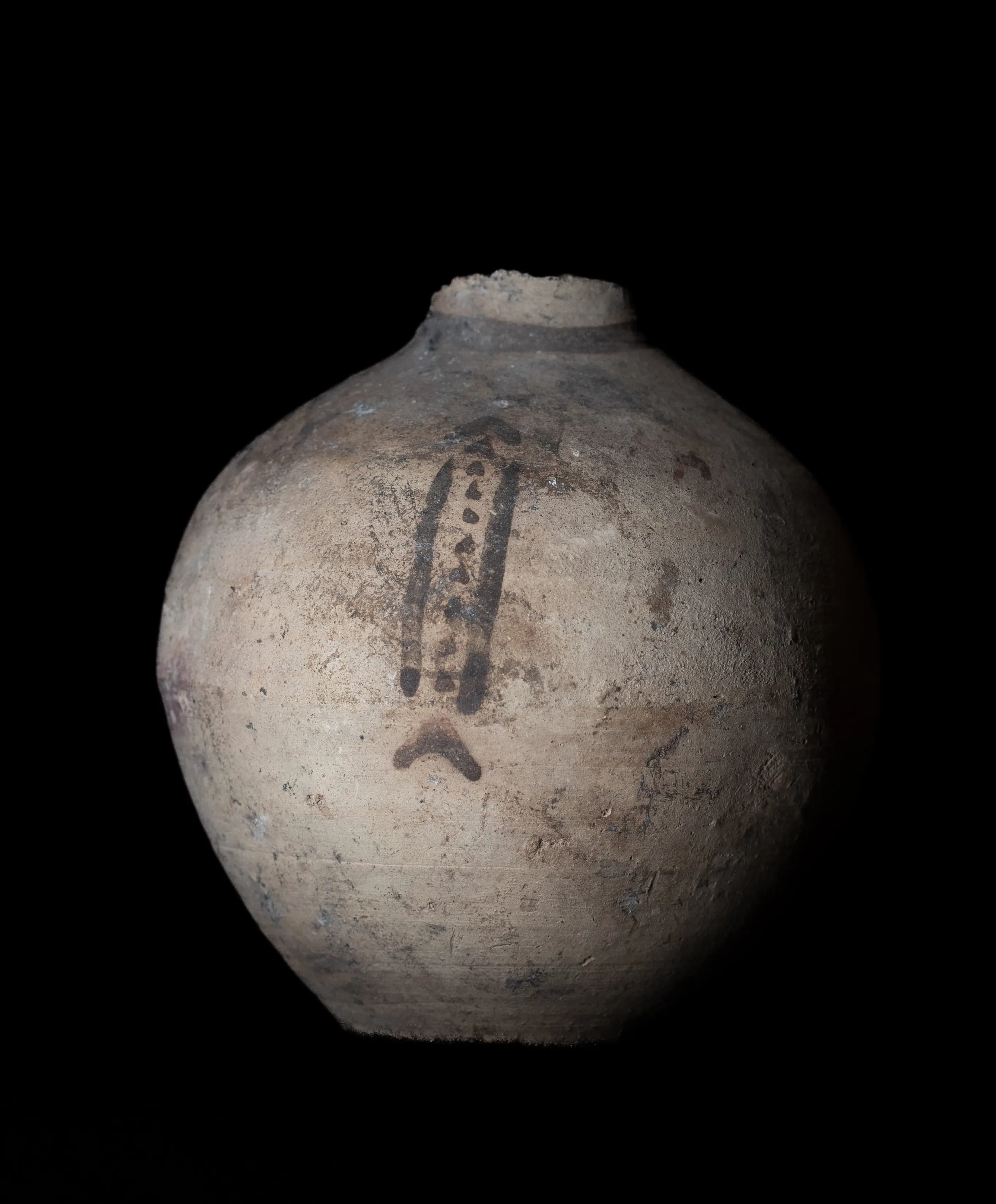 White Painted Juglet - image 1