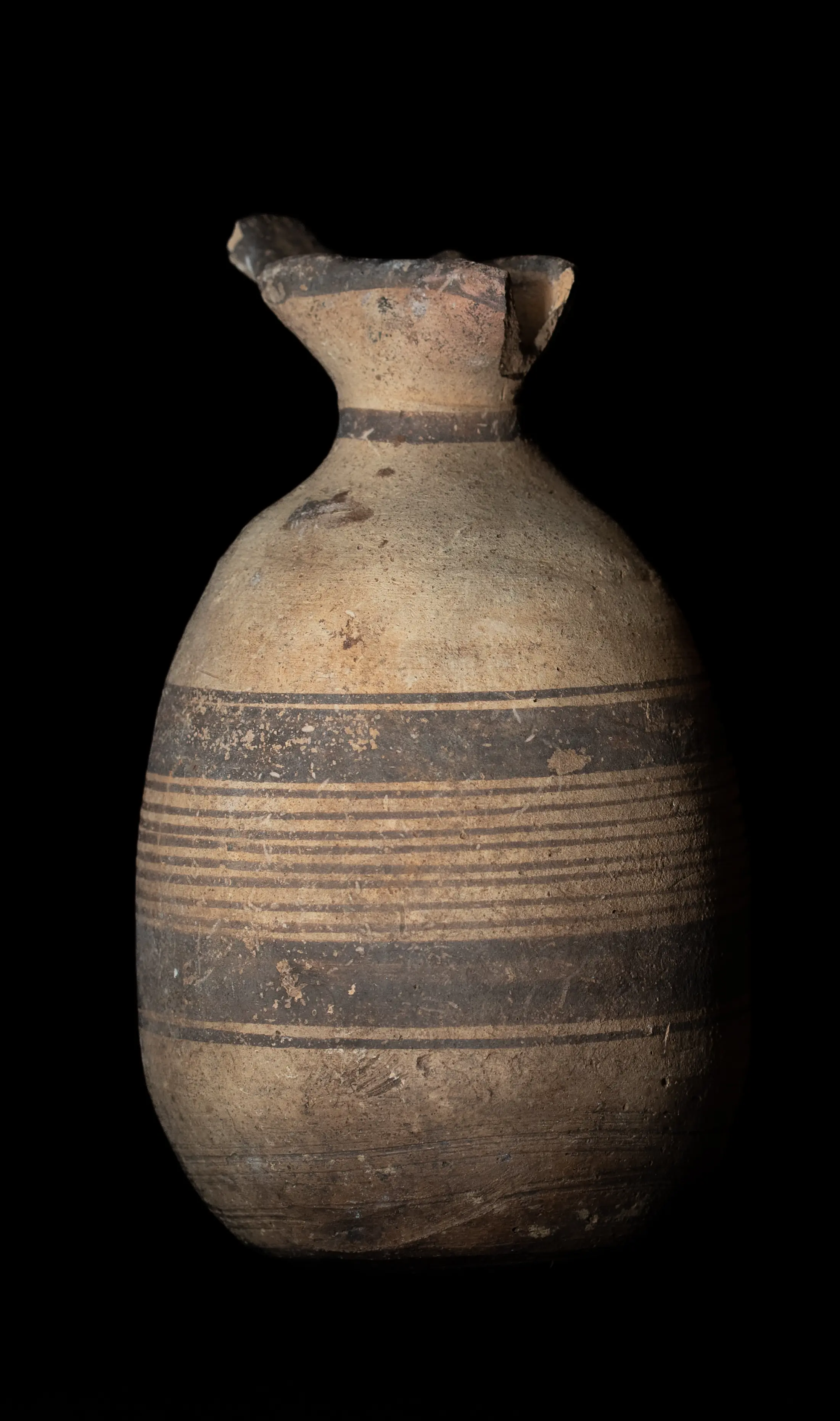 White Painted Tall Juglet - image 1