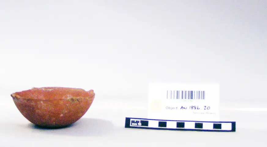 Red Polished bowl - image 1