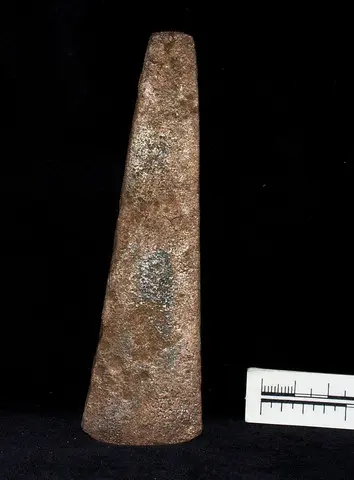 Copper axe or celt - image 1