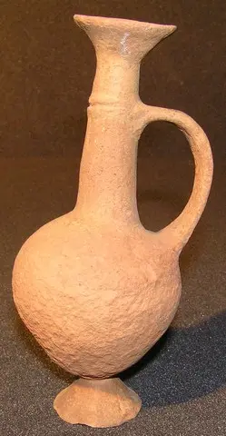 Juglet with wooden dipstick - image 1