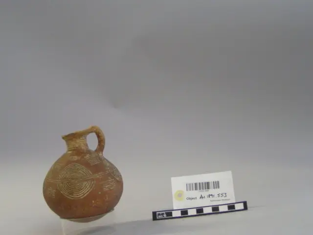 Red Polished gourd juglet - image 1