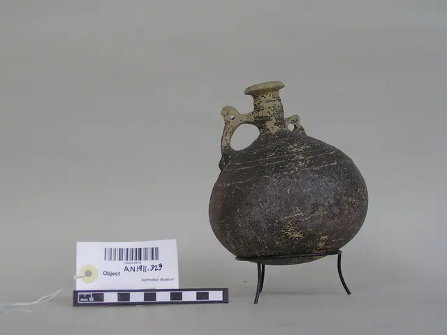 Black Slip II bulbous jug - image 1