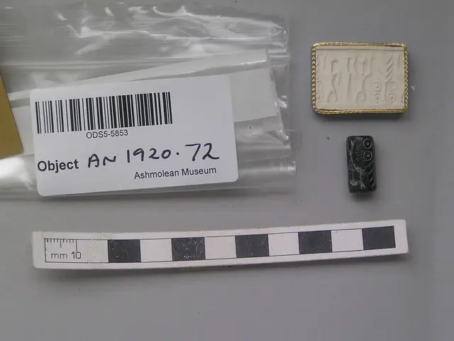 Cylinder seal and impression - image 1