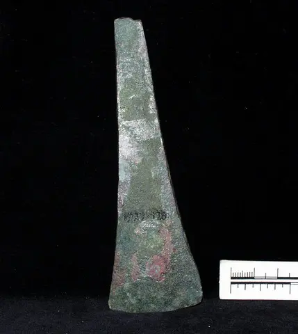Copper axe head - image 1