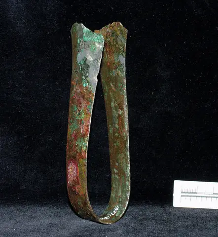 Copper tweezers - image 1