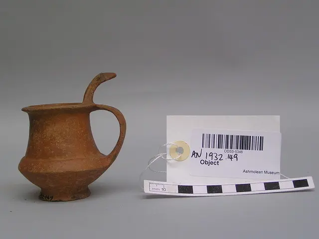 Red Slip Tankard - image 1