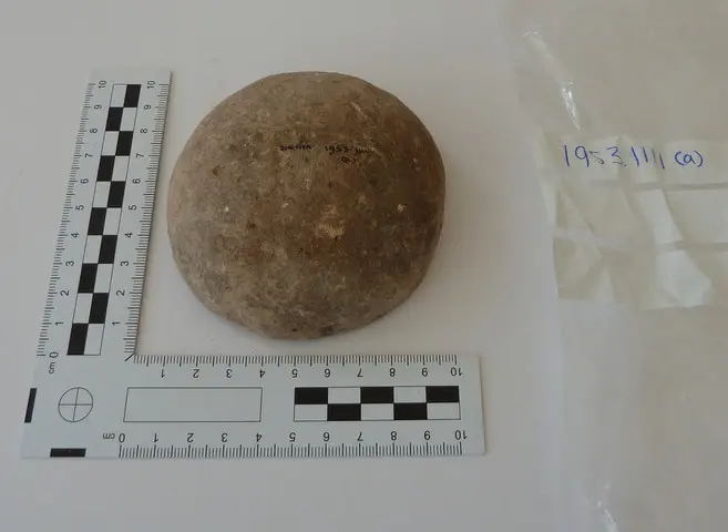 Plain coarse ware bowl - image 1