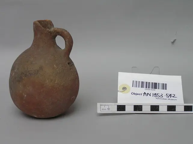 Red Polished IV Juglet (cut-away spout) - image 1