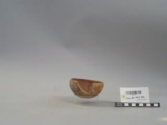 Red Polished Bowl - image 1