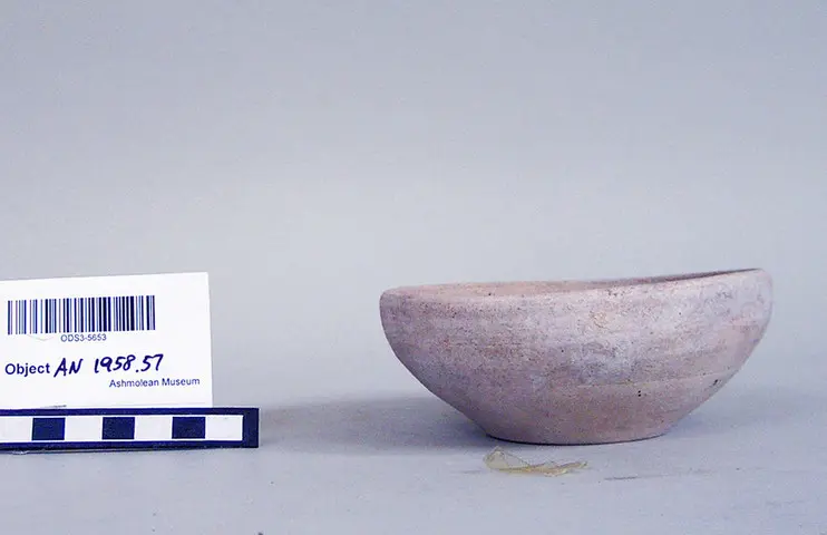 Plain White Wheelmade I bowl - image 1