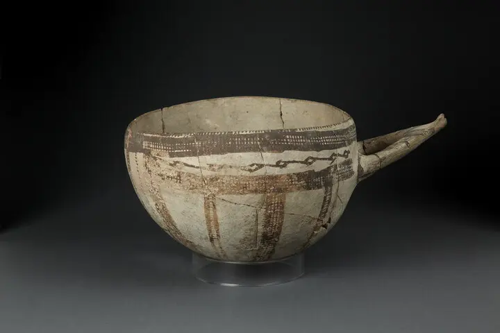 White Slip II bowl - image 1