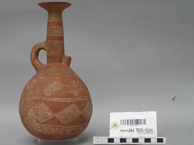 Red Polished III jug - image 1