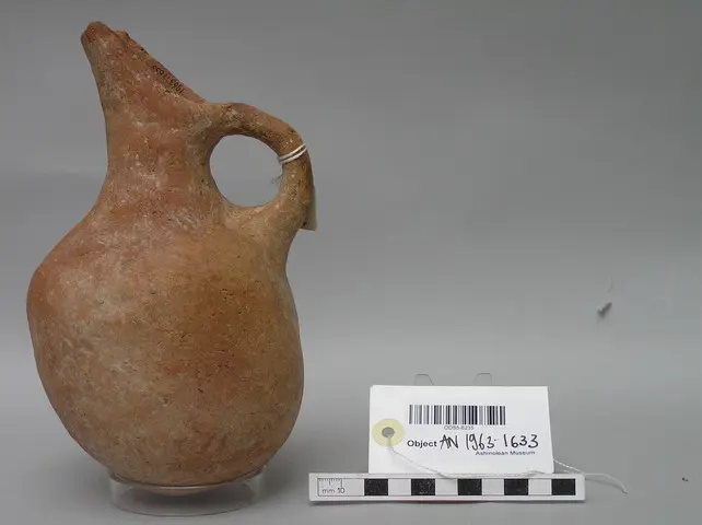 Red Polished III jug with cut-away spout - image 1