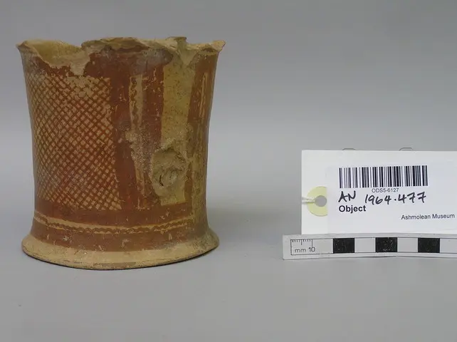 White Painted III Amphora Neck - image 1