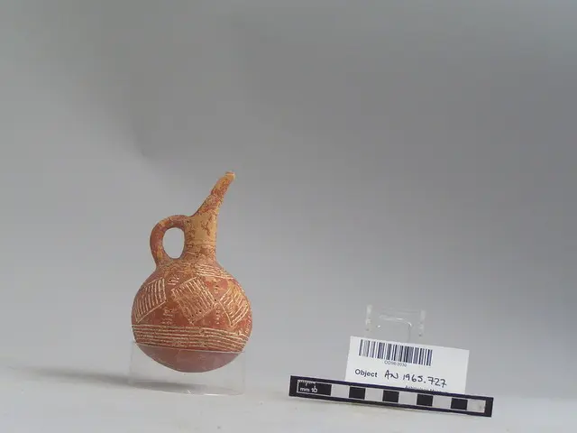 Red Polished juglet - image 1