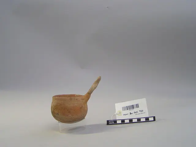 Red Polished dipper - image 1