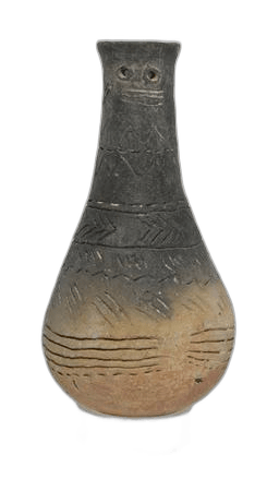 Red Polished Flask - image 1