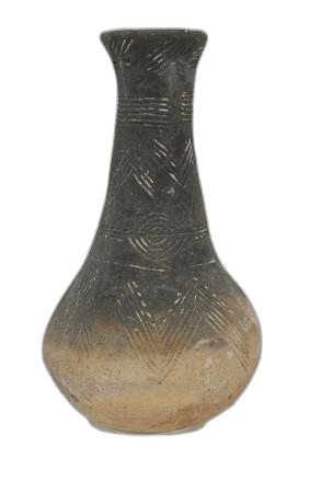 Red Polished Flask - image 1