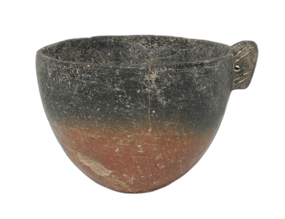 Red Polished Bowl - image 1