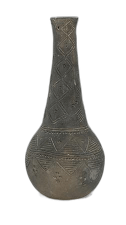 Black Polished Flask - image 1