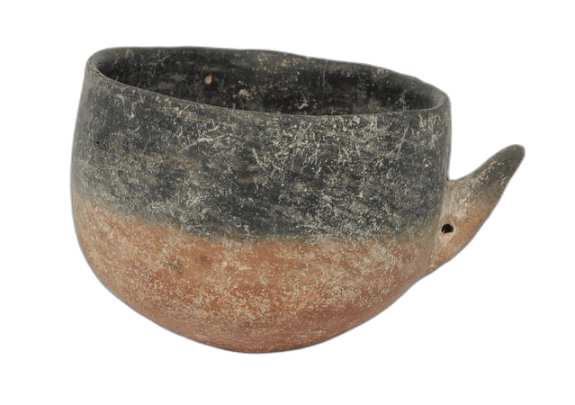 Red Polished Bowl - image 1