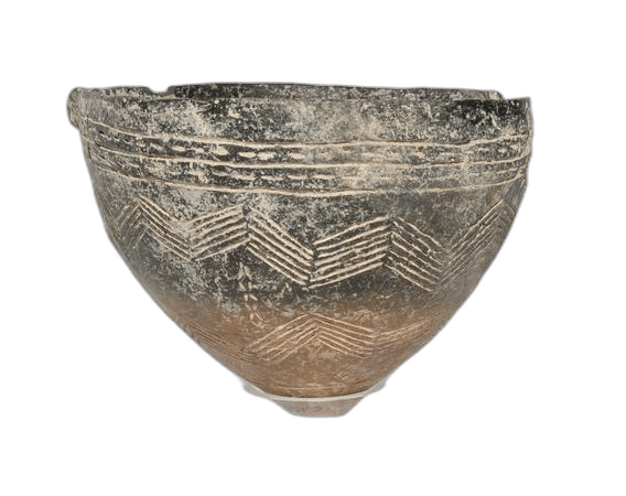 Red Polished Tulip Bowl - image 1