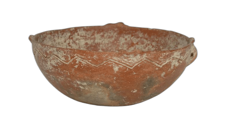 Red Polished Bowl - image 1