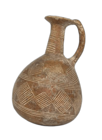 Red Polished Juglet - image 1