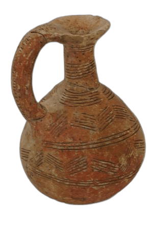 Red Polished Juglet - image 1