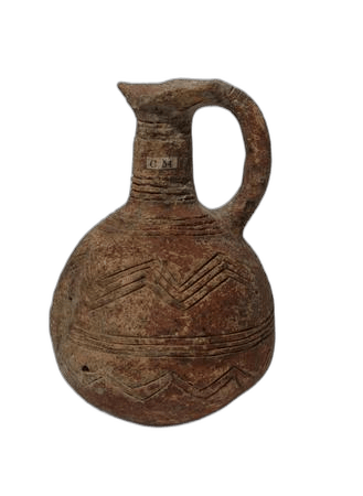 Red Polished Juglet - image 1