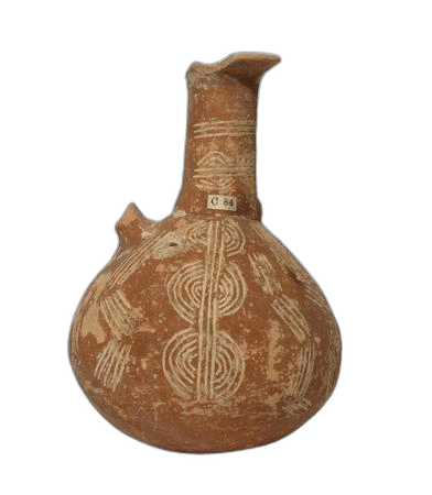 Red Polished Gourd Juglet - image 1