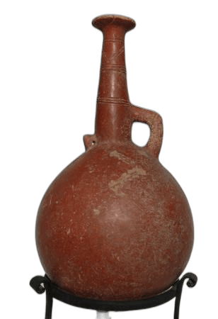 Red Polished Incised Jug - image 1