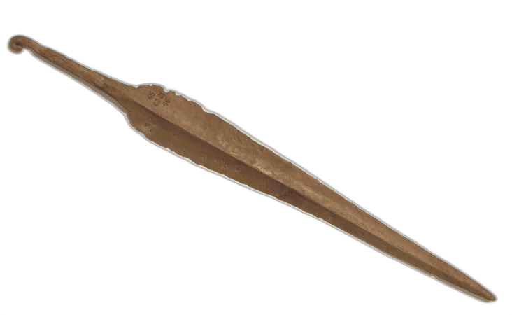 Bronze Hook-Tanged Spear-head - image 1