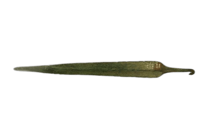 Bronze Tanged Spear-head - image 1