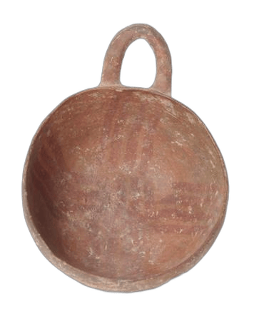 Red-on-Black Bowl - image 1