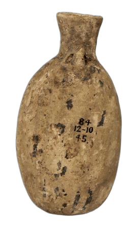 White Painted Bottle - image 1
