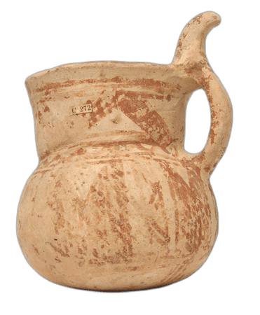 White Painted Tankard - image 1