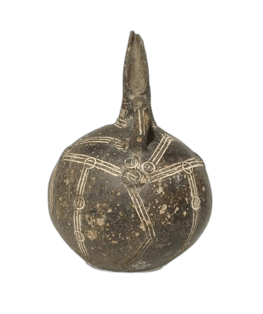 Drab Polished Incised Jug - image 1