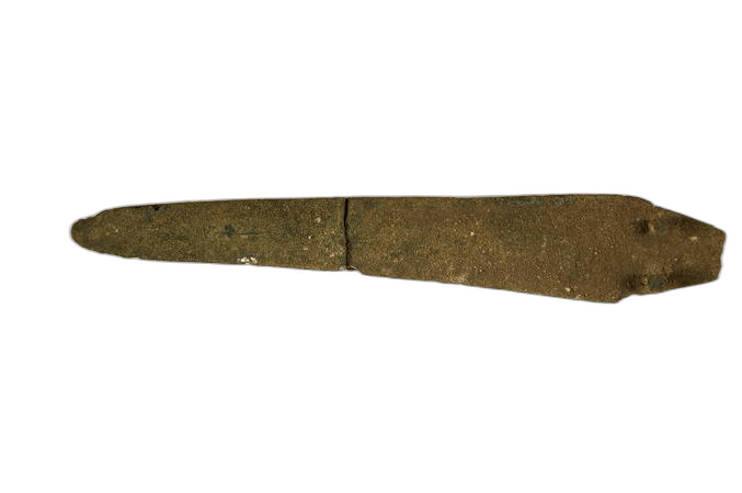 Bronze Tangless Dagger - image 1