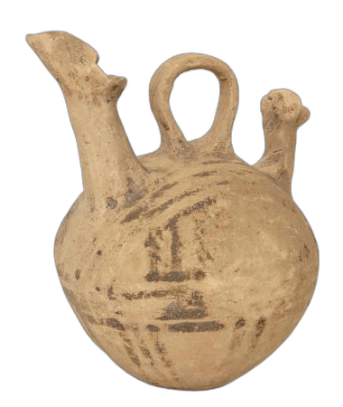 White Painted Askos - image 1