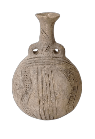 Black Slip Juglet - image 1