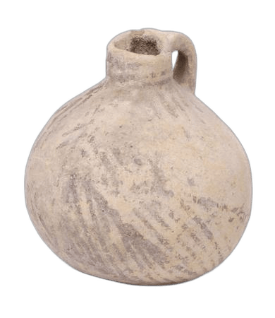 White Painted Juglet - image 1