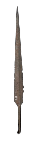 Bronze Hook-Tanged Spear-Head - image 1