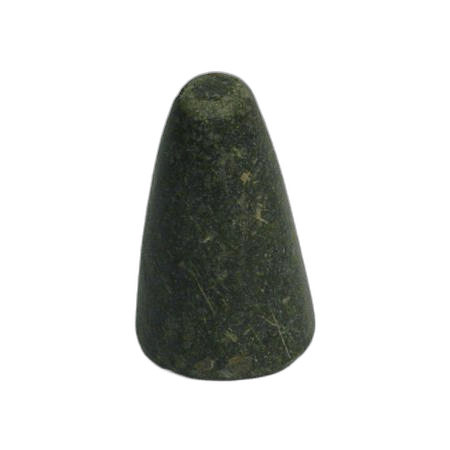 Black Stone Conical Pestle - image 1