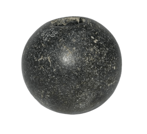 Polished Basalt Macehead - image 1