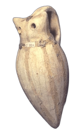 White Painted Rattle - image 1