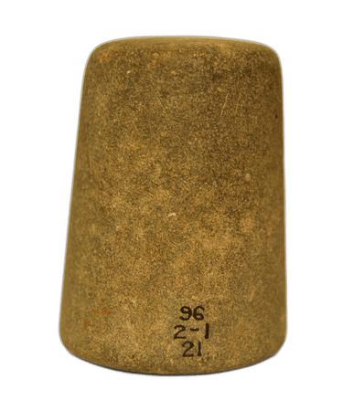 Dark Stone Polished Pestle - image 1